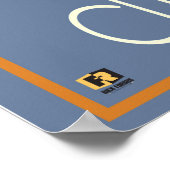 Sunset Limited Railway vintage poster  (Hoek)