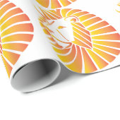 Sunset Lion Cadeaupapier (Rol Hoek)