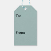 Sunset Lit Harbour Seal I in San Diego Cadeaulabel (Achterkant)