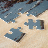 Sunset Lit Harbour Seal I in San Diego Legpuzzel (Zijkant)