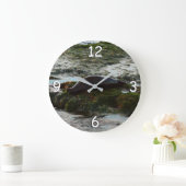 Sunset Lit Harbour Seal II in San Diego Grote Klok (Huis)