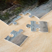 Sunset Lit Harbour Seal II in San Diego Legpuzzel (Zijkant)