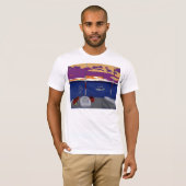 Sunset Lodge T-shirt (Voorkant volledig)