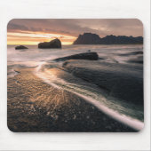 Sunset Lofoten Muismat (Voorkant)