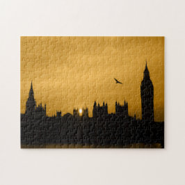 Sunset - London - Big Ben - 11x14 - 252 pcs. Legpuzzel