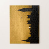 Sunset - London - Big Ben - 11x14 - 252 pcs. Legpuzzel (Verticaal)