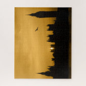 Sunset - London - Big Ben - 16x20 - 520 pcs. Legpuzzel (Verticaal)