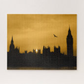 Sunset - London - Big Ben - 16x20 - 520 pcs. Legpuzzel (Horizontaal)