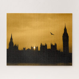 Sunset - London - Big Ben - 16x20 - 520 pcs. Legpuzzel