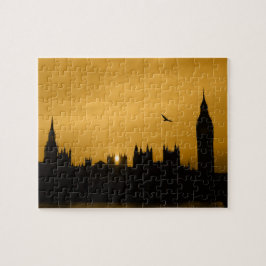 Sunset - London - Big Ben - 8x10 - 110 pcs. Legpuzzel