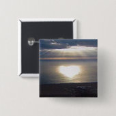 Sunset Love Button (Voorkant /achterkant)