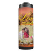 Sunset Love Photo 1577 Thermosbeker (Voorkant)