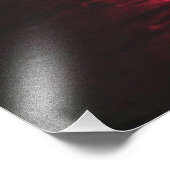 Sunset Love - Romantic - Add Jouw tekst / Photo Foto Afdruk (Hoek)