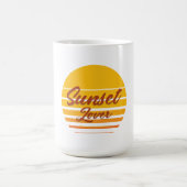 "Sunset Lover" Koffiemok (Center)