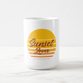 "Sunset Lover" Koffiemok