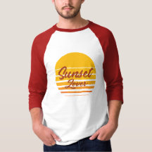"Sunset Lover" T-shirt
