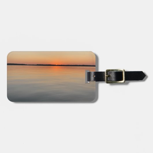 Sunset Luggage Tag  Bagagelabel (Voorkant horizontaal)