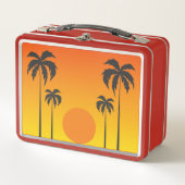 Sunset Lunch Box (Voorkant)