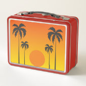 Sunset Lunch Box (Achterkant)