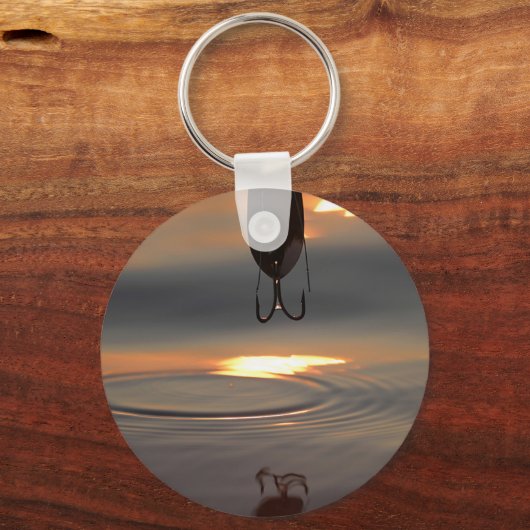 Sunset Lure Sleutelhanger (Voorkant)