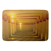 Sunset Madness Badmat (Voorkant)