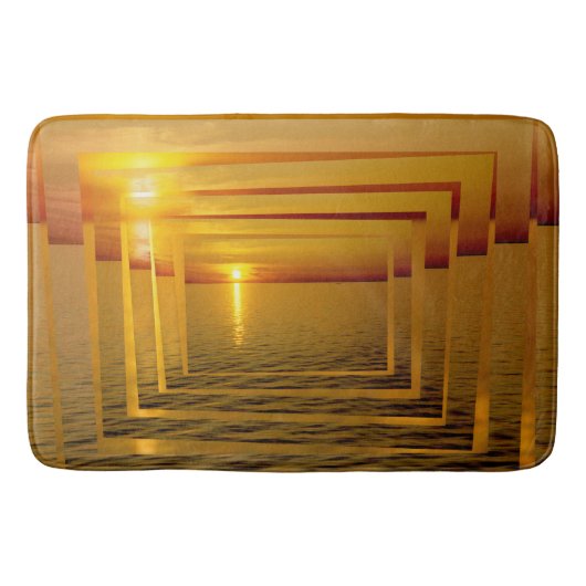 Sunset Madness Badmat (Voorkant)