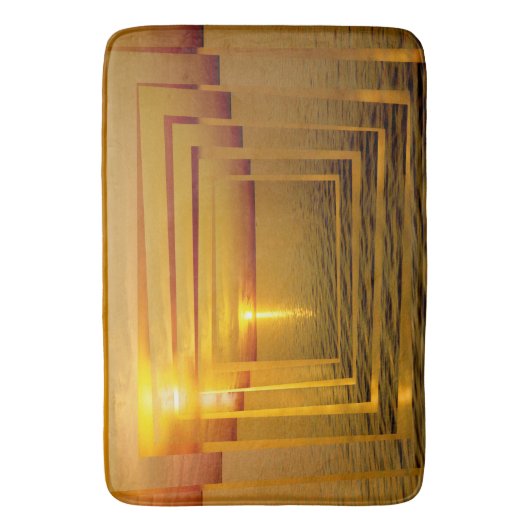 Sunset Madness Badmat (Voorkant Verticaal)