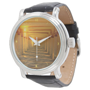 Sunset Madness Horloge