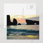 Sunset Maeda point Briefkaart (Voorkant / Achterkant)