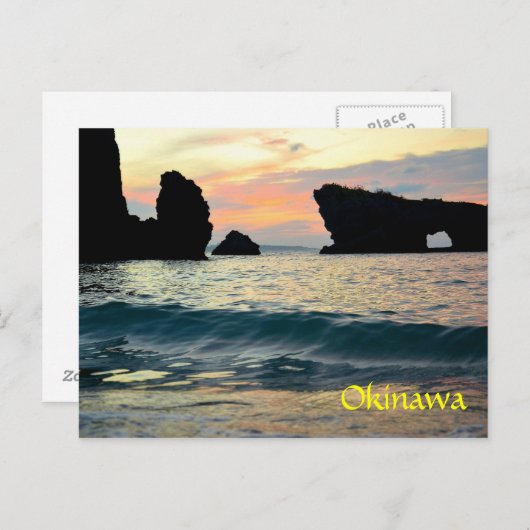 Sunset Maeda point Briefkaart (Voorkant / Achterkant)