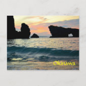 Sunset Maeda point Briefkaart (Voorkant)