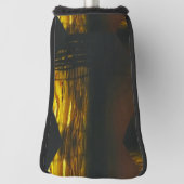 Sunset Magic Abstract Golfheadcover (Draai 90)