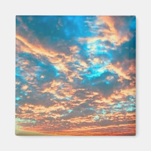 Sunset Magneet