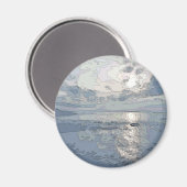 SUNSET MAGNEET (Voorkant / Achterkant)