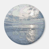 SUNSET MAGNEET (Voorkant)