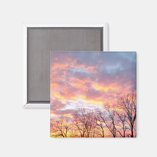 Sunset Magneet (Voorkant / Achterkant)