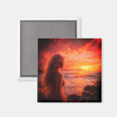 Sunset Magneet (Voorkant / Achterkant)