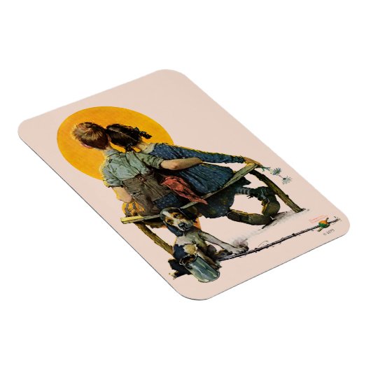 Sunset Magneet (Rechterzijde)