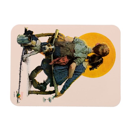 Sunset Magneet (Horizontaal)