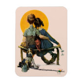 Sunset Magneet (Verticaal)