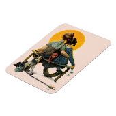 Sunset Magneet (Linkerzijde)