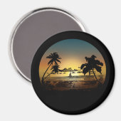 Sunset Magneet (Voorkant / Achterkant)