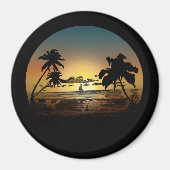 Sunset Magneet (Voorkant)