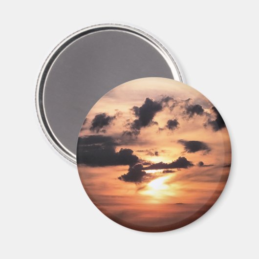 SUNSET MAGNEET (Voorkant / Achterkant)