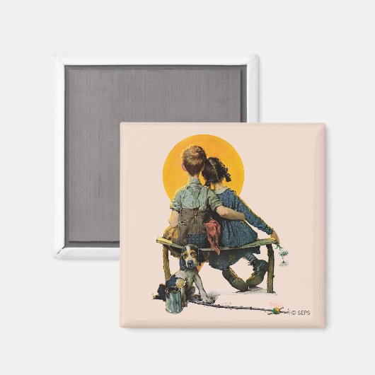 Sunset Magneet (Voorkant / Achterkant)