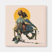 Sunset Magneet (Voorkant)