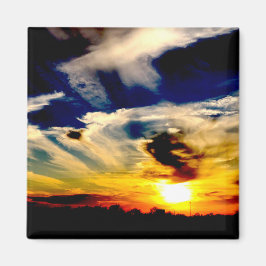 Sunset Magneet