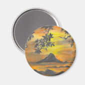 Sunset Magneet (Voorkant / Achterkant)