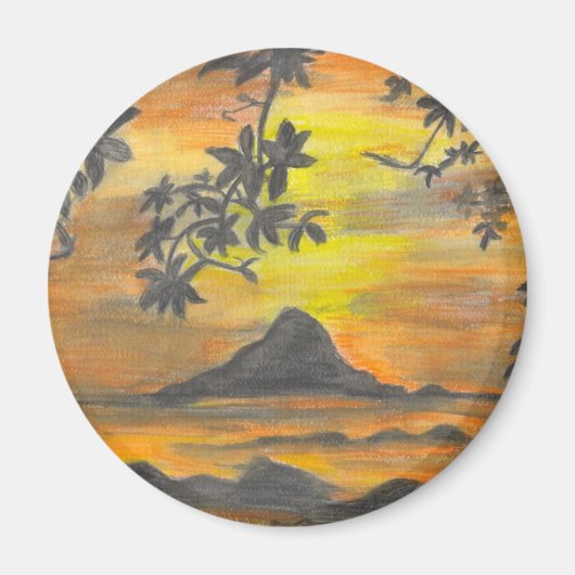 Sunset Magneet (Voorkant)