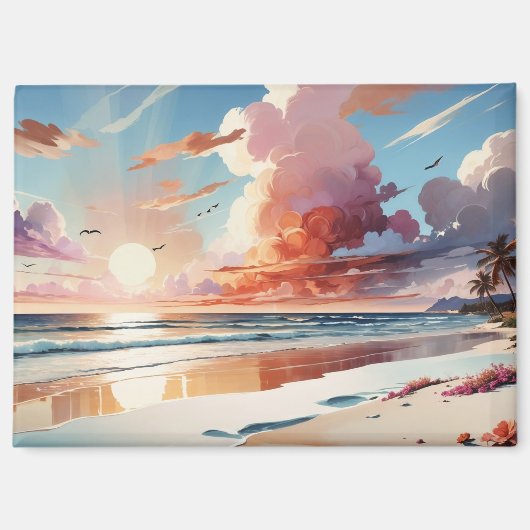 Sunset Magneet (Voorkant)